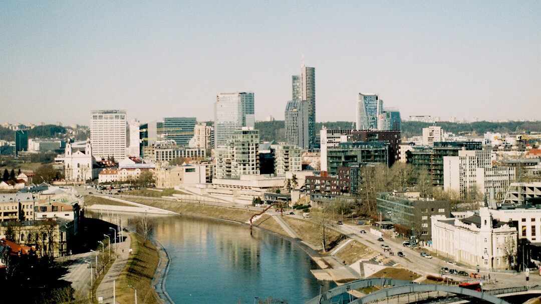 lithuania city skyline
