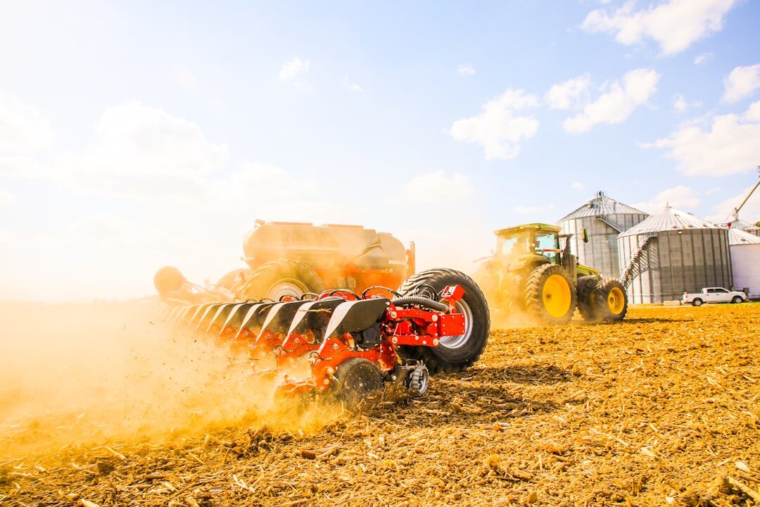 modern farming equipment