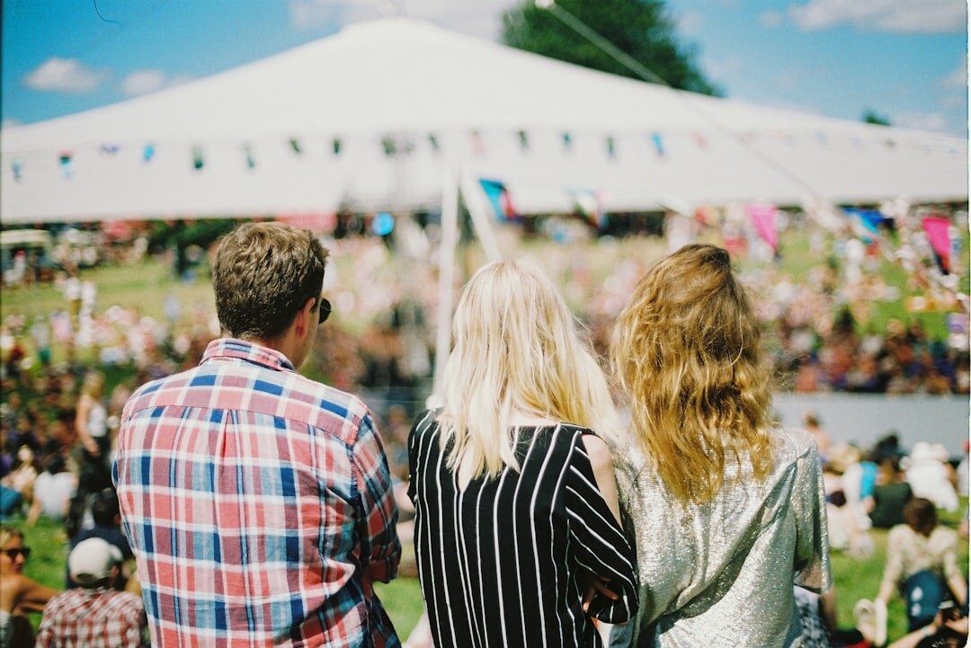 cultural festival crowd