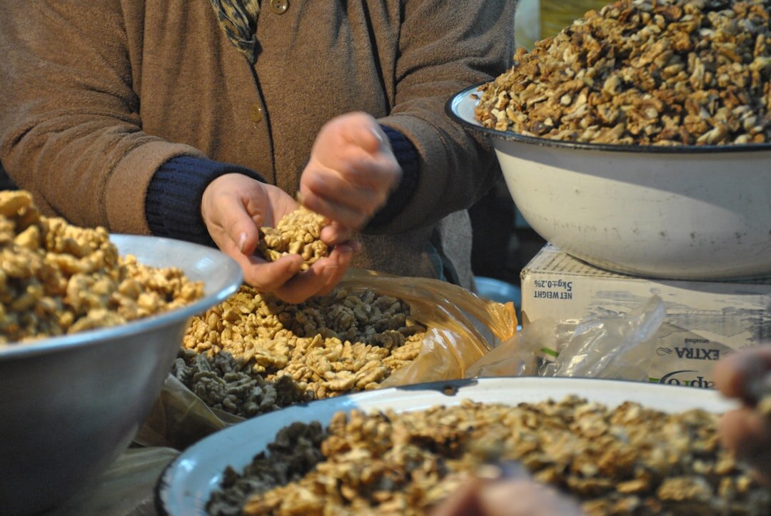 traditional food market