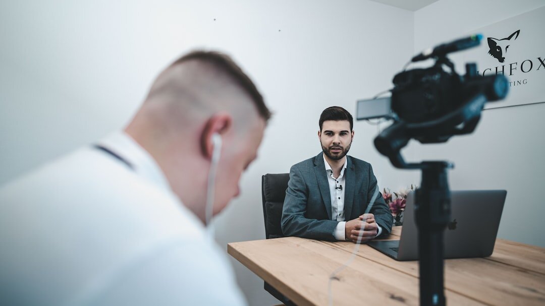 politician interview