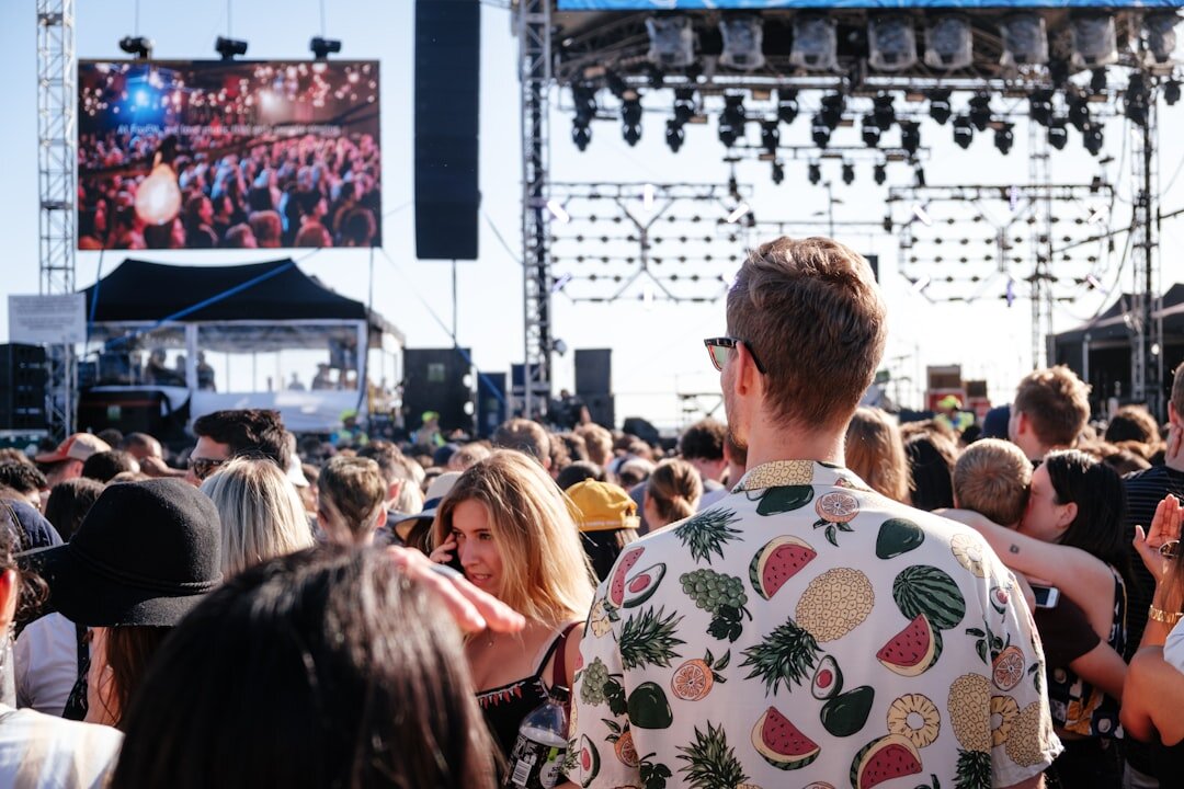 cultural festival crowd